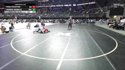 Cons. Semi - Karson Vessells, West Central vs Ryan Tschetter, Rapid City Central