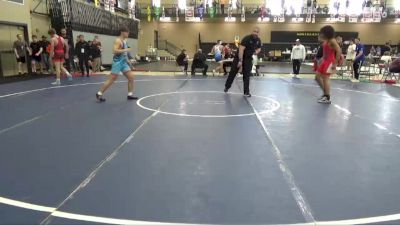 150 lbs Cons. Semis - Blest Woods, Big Game Wrestling Club vs Luke Lindaman, USA Mat Club