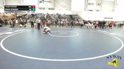 110 lbs Champ. Round 3 - Tyler Foster, WRCL Wrestling Club vs Ethan Steuber, Empire Wrestling Academy