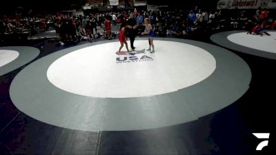 130 lbs Ares Preciado, CVWA - Central Valley Wrestling Association vs Skyler Ellingworth, IEWA - Inland Empire Wrestling Association