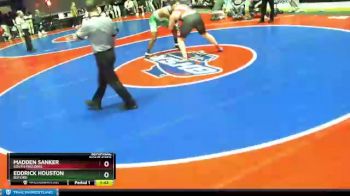 6 lbs Semifinal - Eddrick Houston, Buford vs Madden Sanker, South Paulding