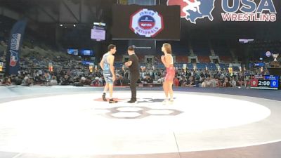 120 lbs Cons. Sub-rd Of 32 - Finn Wilson, Missouri vs Jasper Kling, Pennsylvania