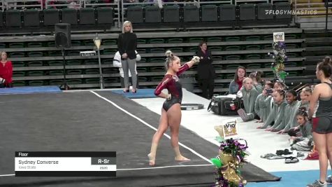 Sydney Converse - Floor, Iowa State