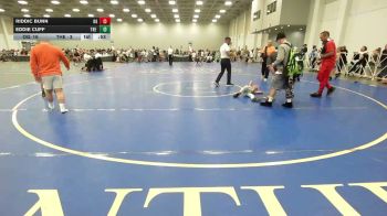 70 lbs Rr Rnd 2 - Riddic Bunn, Ohio Gold - EL vs Eddie Cuff, The Hunt WC Black - EL