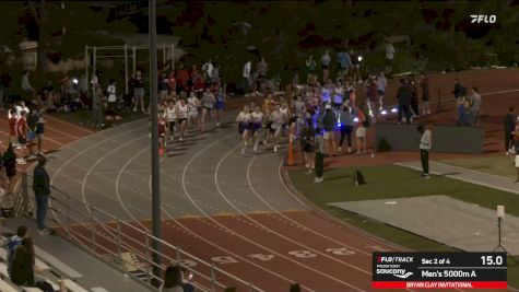Men's 5k Open A, Prelims 2