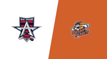 Full Replay - Americans vs Swamp Rabbits | Home Commentary, Feb. 27