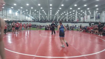 105 lbs Cassidy O'Connell, Wisconsin vs Ella Neibert, Indiana Gold