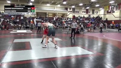 JV-34 lbs 3rd Place Match - Mason Smith, Columbus Catholic vs Zander Dauffenbach, NH/TV