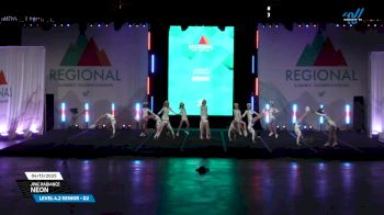 JPAC Radiance - NEON [2025 L4.2 Senior - D2 04/13/2025] 2025 The Midwest Regional Summit