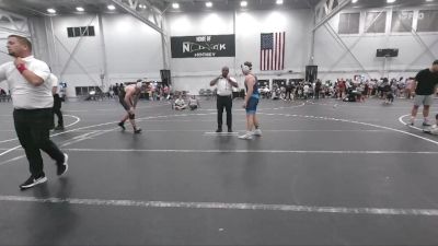 165 lbs Round 5 (6 Team) - Hubert Szymko, South Side WC Black vs Miles Sheridan, GPS Red