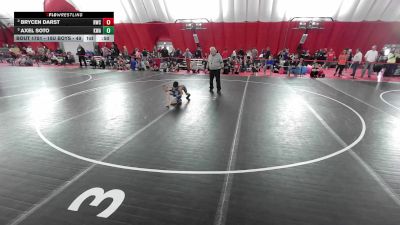 10U Boys - 49 lbs 5th Place Match - Axel Soto, Kenosha Wrestling Academy vs Brycen Darst, Ringers Wrestling Club