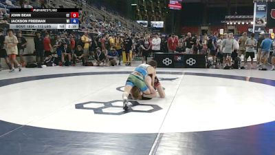 113 lbs Cons. Rd Of 64 - John Bean, Connecticut vs Jackson Freeman, Wisconsin