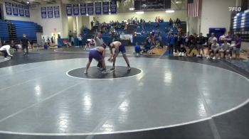 285 lbs 3rd Place Match - Chris Wrage, Loras vs Boden Brokopp, Loras