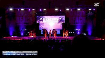 Castle Cheer Factory - Royal Divas [2026 L2.1 Junior - PREP Day 1] 2026 ACDA Reach the Beach All Star Grand Nationals - DII