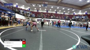 73 lbs Rr Rnd 1 - Adrian Deloera, Tuttle Wrestling Club vs Jackson Henry, Piedmont