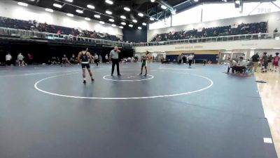 133 lbs Cons. Round 2 - Elijah Flores, Cerritos College vs Wilfredo Noriega, East Los Angeles College