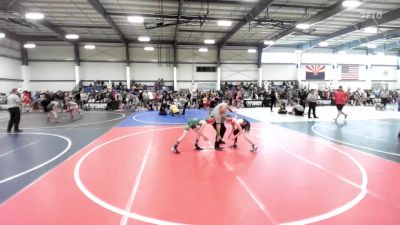 86 lbs Rr Rnd 1 - Ryker Musgrove, Redskins WC vs Benjamin Higgins, Cyclones