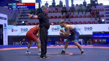 87 kg 1/8 Final - Yudai Kobori, Japan vs Payton Jon Jacobson, United States