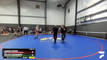 195 lbs Quarterfinal - Landon Porter, CNWC Concede Nothing Wrestling Club vs Hunter Sonnenberg, FordDynastyWrestlingClub