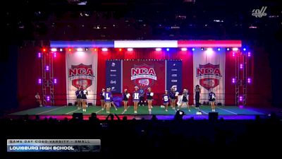 Louisburg High School [2026 Game Day Coed Varsity - Small] 2026 NCA High School Nationals