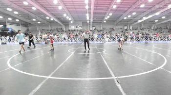 106 lbs Rr Rnd 3 - William Cruz, Revival Orange vs Memphis Gooch, 5forty Brawlers II