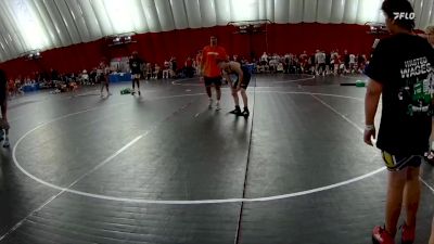 138 lbs Round 3 (8 Team) - Jeb Koplin, WCAABE Knights vs Aiden Ortiz, Oswego