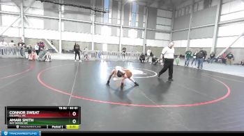 60-61 lbs Round 2 - Amari Smith, Mat Demon WC vs Connor Sweat, Kalispell WC