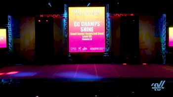 CC Champs - Shine [2018 Senior-Restricted--Coed--Small Day 1] ACDA Reach The Beach OC All Star and College Nationals