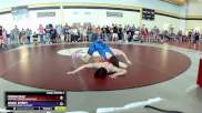 120 lbs Cons. Round 5 - Aidan Diaz, Midwest Xtreme Wrestling vs Brice Emery, Hammer Down Academy