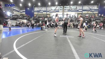 84-88 lbs Rr Rnd 3 - Jonathan Jr Noteboom, F-5 Grappling vs Slayde Snow, Hinton Takedown Club