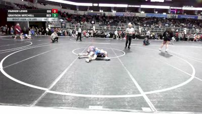 78 lbs Semifinal - Parker Lewis, King Select Wr Ac vs Grayson Mitchell, Wichita WC