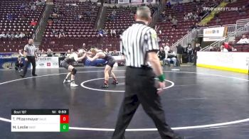 152 lbs Consolation - Tyler Pfizenmayer, Saucon Valley vs Matthew Leslie, Western Wayne