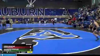 113 lbs Semifinal - John Duncan, Pike Road School vs Kameron Stiffler, Enterprise HS