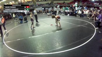 75 lbs Cons. Round 3 - Everett Cooksley, GI Grapplers vs Julius Thomas, Nebraska Boyz