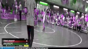 77 lbs Semis (4 Team) - TRINITY BEASLEY, Alabama Elite Gold vs Addyson Day, Big Money Movin