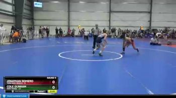 100 lbs Round 5 (6 Team) - Cole Dunham, Iron Horse vs Jonathan Romero, Team New Mexico