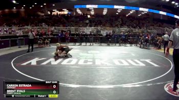 138 3A Cons. Round 2 - Brent Ryals, Forest (Ocala) vs Carson Estrada, Harmony