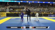 Augusto De Souza Molinari vs Ronin Colin Miles 2025 Pan Kids Jiu-Jitsu IBJJF Championship