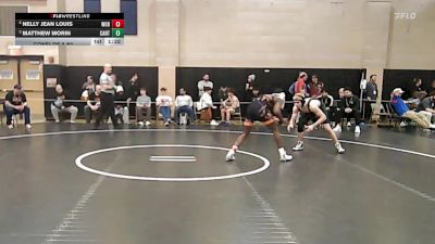 144 lbs Consi Of 8 #2 - Nelly Jean Louis, Woburn vs Matthew Morin, Canton