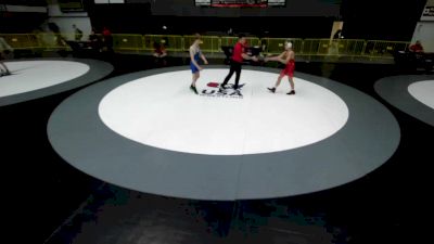 113 lbs 7th Place Match - Rex Kohner vs Jake Hart