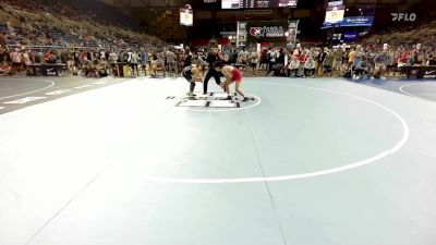 113 lbs Cons 32 #2 - Edgar Mosquera, IL vs Lincoln Rohr, OH