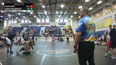 285 lbs Quarters & Wb (16 Team) - Lennox Washington, Team Kong vs Kaleb Johns, Palm Harbor WC