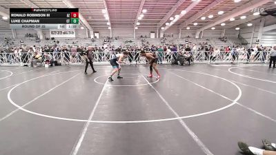 170 lbs Round Of 32 - Ronald Robinson III, AZ vs Luke Chapman, CT