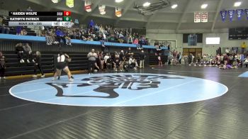 235 lbs 7th Place Match - Kathryn Patrick, AP/GC vs Haiden Wolfe, Solon