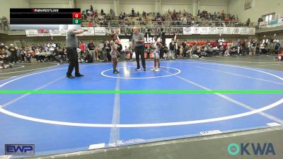 83 lbs Rr Rnd 4 - Osiris Chairs, Raw Wrestling Club vs Kadan Mclaurin, Tulsa North Mabee Stampede