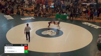 Prelims - Kyle Willette, Bristol County/Dighton Rehoboth vs David Tufankjian, Duxbury