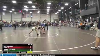 64 lbs Round 5 - Riley Crandall, PA Gold vs Rylan Wax, POWA