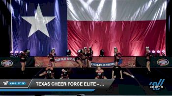 Texas Cheer Force Elite - Fierce [2022 L3 - U17 Day 1] 2022 American Cheer Power Galveston Showdown DI/DII
