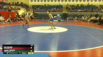 138 lbs Quarters & 1st Wb (16 Team) - Jay Ekard, Jefferson vs Arrie Martin, Jones County