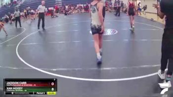 108 lbs Round 5 (6 Team) - Brayden Sharpe, Carolina Reapers vs Colt Taylor, South Paulding Jr Spartans